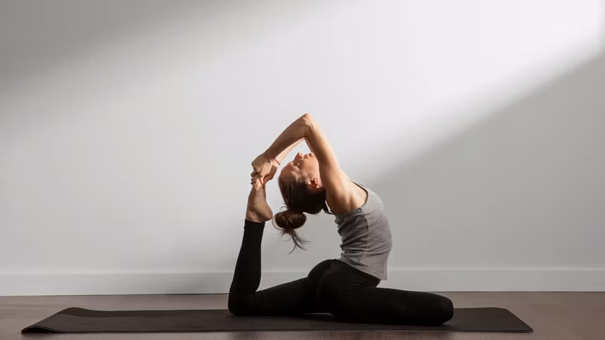 8 Essential Yoga Poses and the Role of Nutriplus BoneHealth in Flexibility