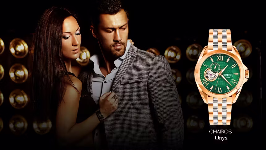 QNET’s Luxury Watch For Men & Women is the Ultimate Expression of ‘Old Money’ style