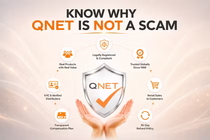 Why QNET Scam is a myth