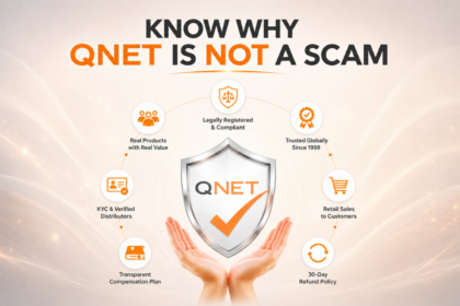 Why QNET Scam is a myth