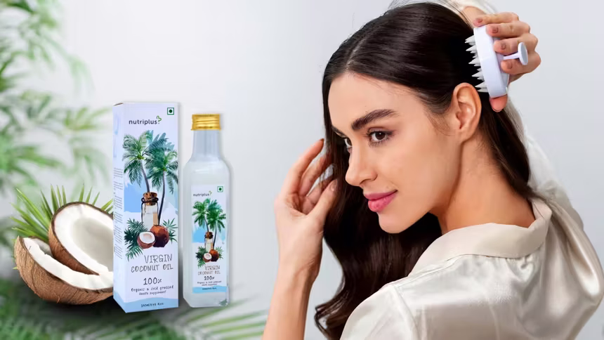 Virgin Coconut Oil in Winter