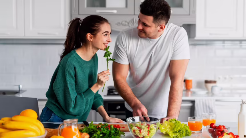 Vitamins Rich Food for Immunity