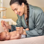 Natural baby care product for gentle skin and hair nourishment with safe, mild ingredients
