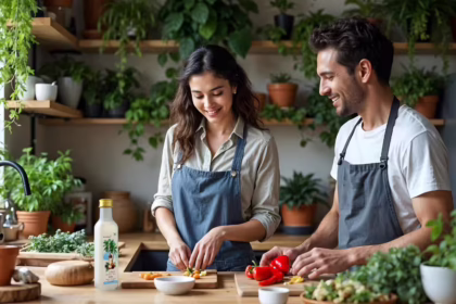 Virgin coconut oil as a keto-friendly healthy fat supporting energy, metabolism, and low-carb nutrition