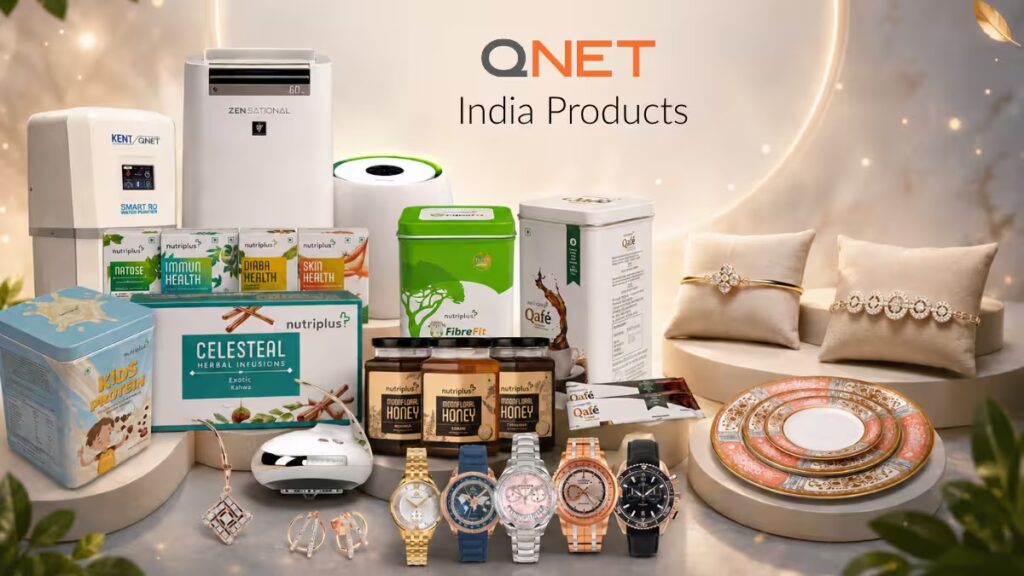 Everything You Need to Know About QNET India Products