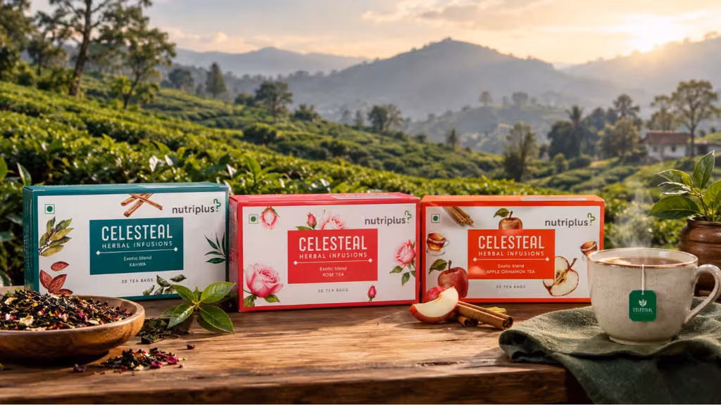 Nutriplus Celesteal Exotic Blend